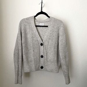 Frank & Oak Donegal Sweater Cardigan